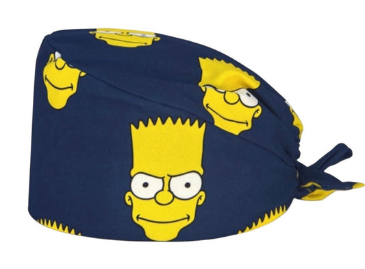 Gorro Quirúrgico de Bart Simpson, Los Simpsons.
