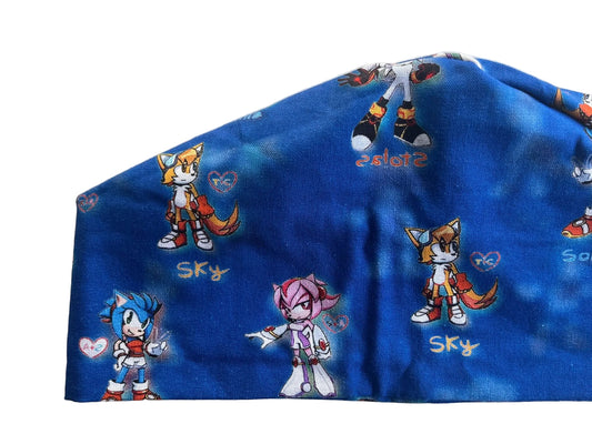 Gorro Quirúrgico de Sonic / Videojuegos SEGA.