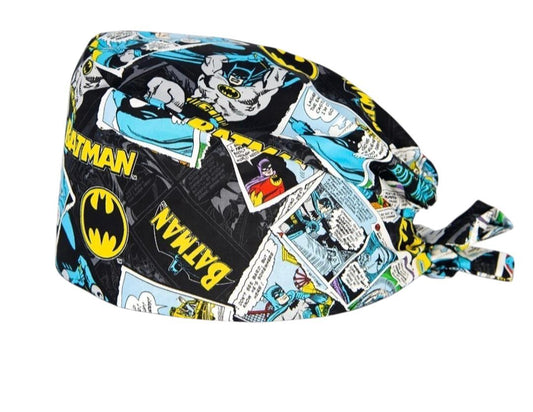 Gorro Quirúrgico de Batman, DC Comics.