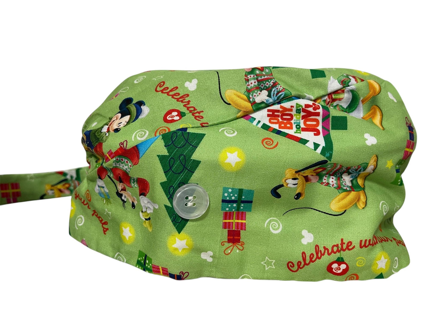 Gorro Quirúrgico de Navidad de Disney.