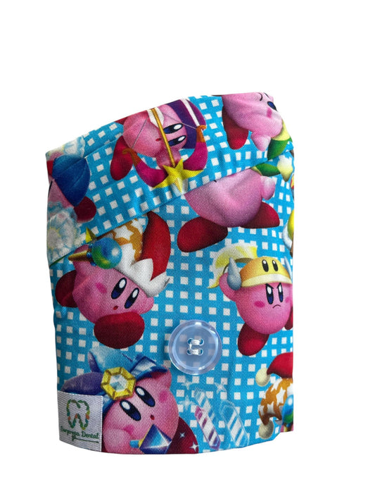 Gorro Quirúrgico de Kirby / Videojuegos
