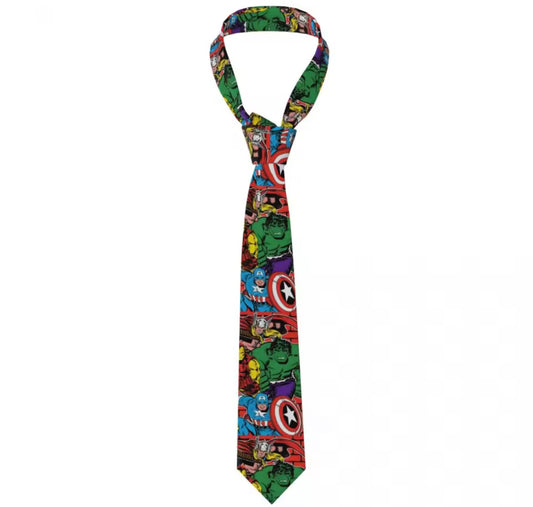 Corbata de Superhéroes