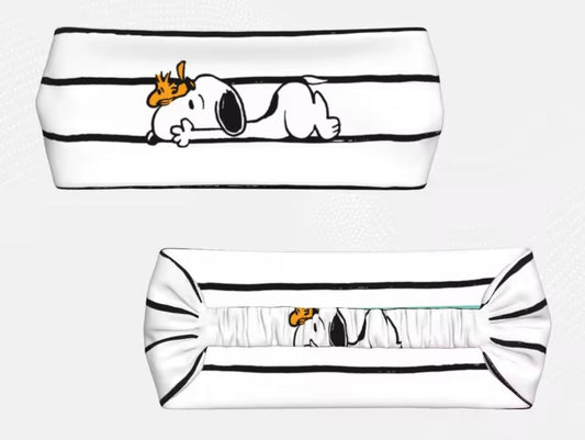 Bandana / Cinta para el cabello de Snoopy