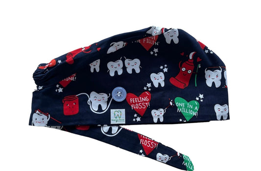 Gorro Quirúrgico con Diseño Dental
