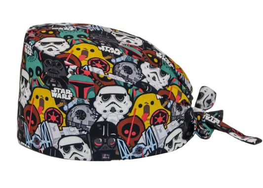 Gorro Quirúrgico de Star Wars / La Guerra de las Galaxias