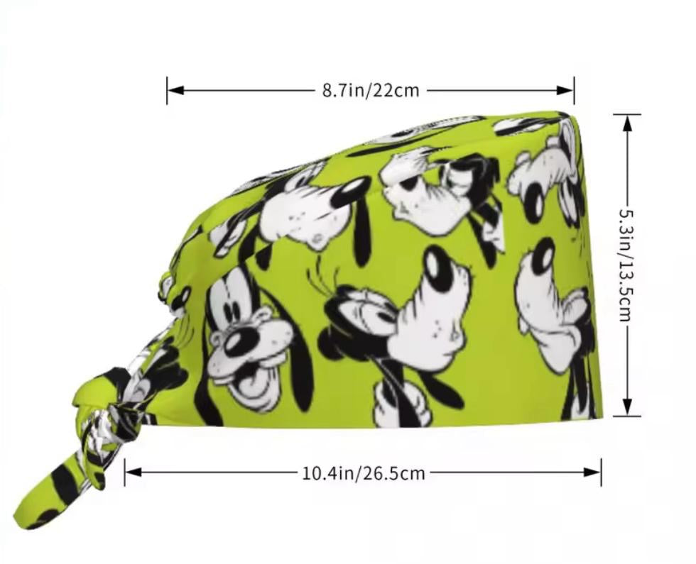 Gorro Quirúrgico de Goofy