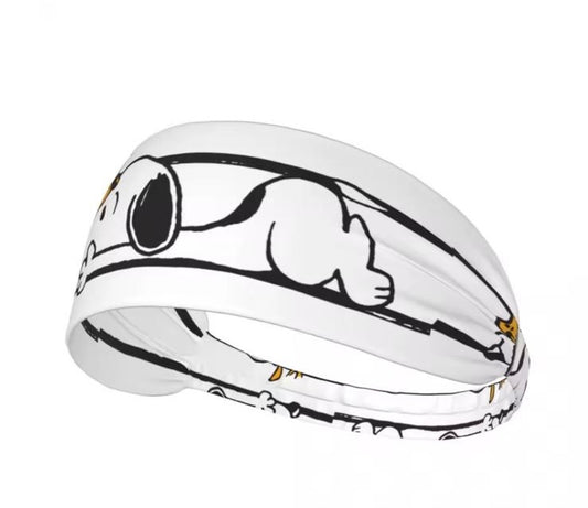 Bandana / Cinta para el cabello de Snoopy