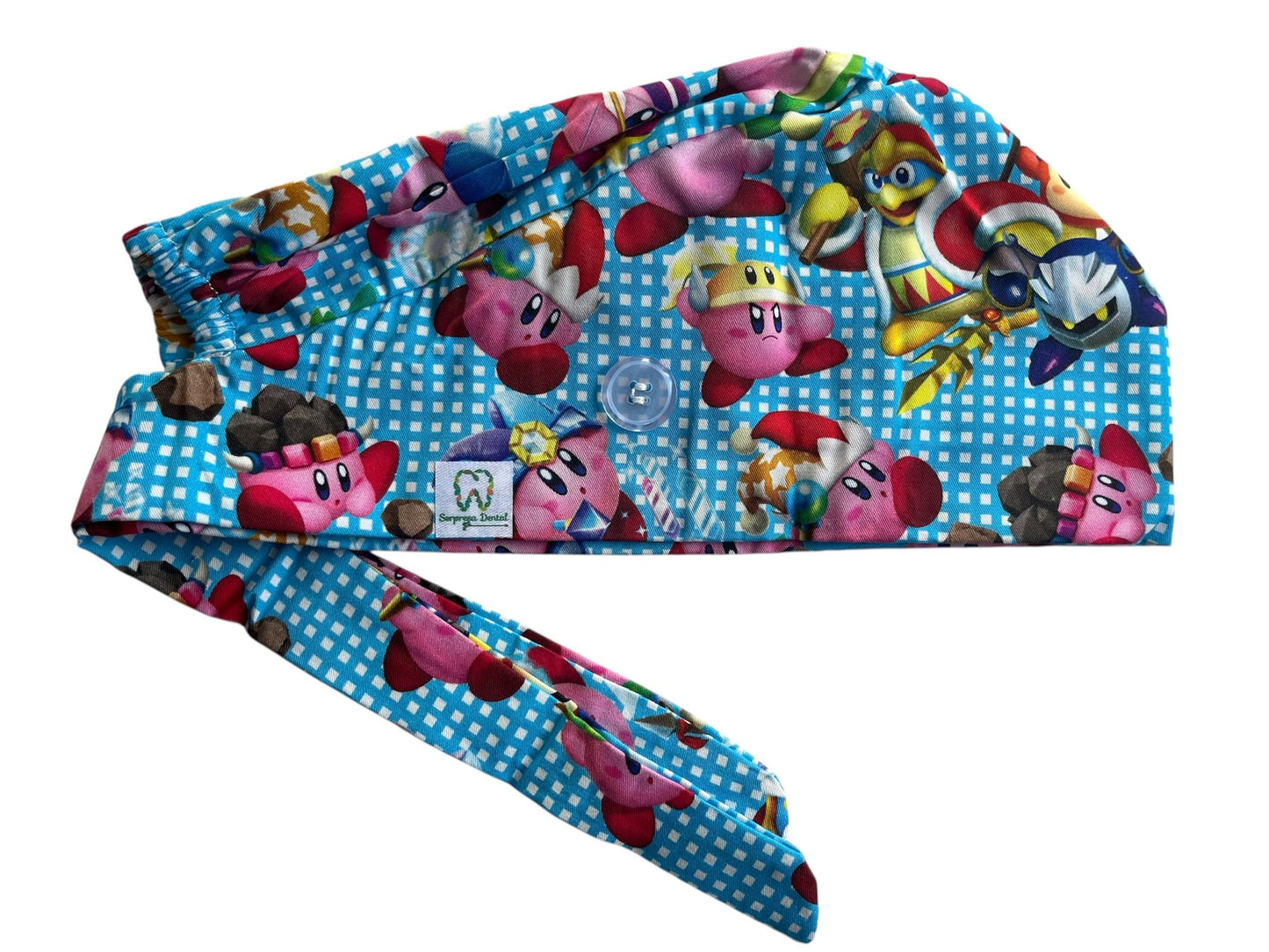Gorro Quirúrgico de Kirby / Videojuegos