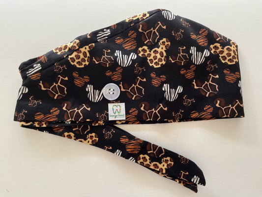 Gorro Quirúrgico Disney Animal Print, Mickey Mouse