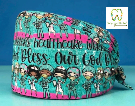 Gorro Quirúrgico Enfermeras - Doctoras