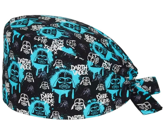 Gorro Quirúrgico de Darth Vader / La Guerra de las Galaxias / Star wars