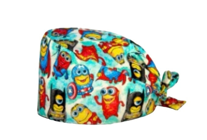 Gorro Quirúrgicos de los Minions Superhéroes