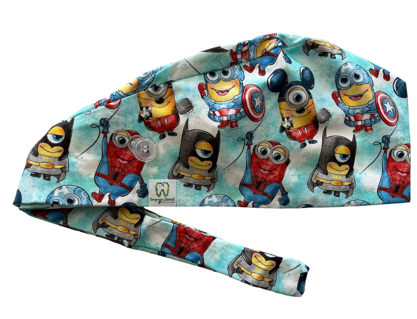 Gorro Quirúrgicos de los Minions Superhéroes