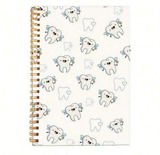 Cuaderno con diseño Dental (1 Unidad)
