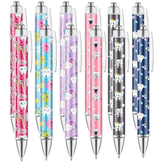 Bolígrafos con diseño Dental (3 Unidades)