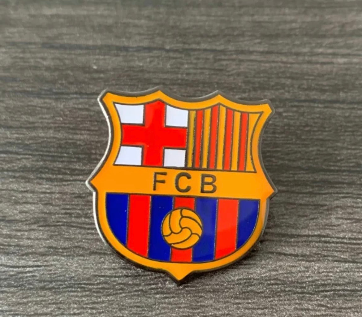 Charms + Dije metálico de Fútbol Barcelona (Barca)