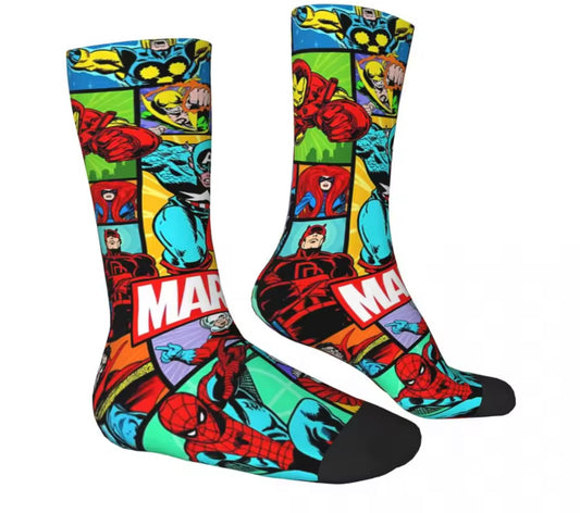 Calcetines de Superhéroes