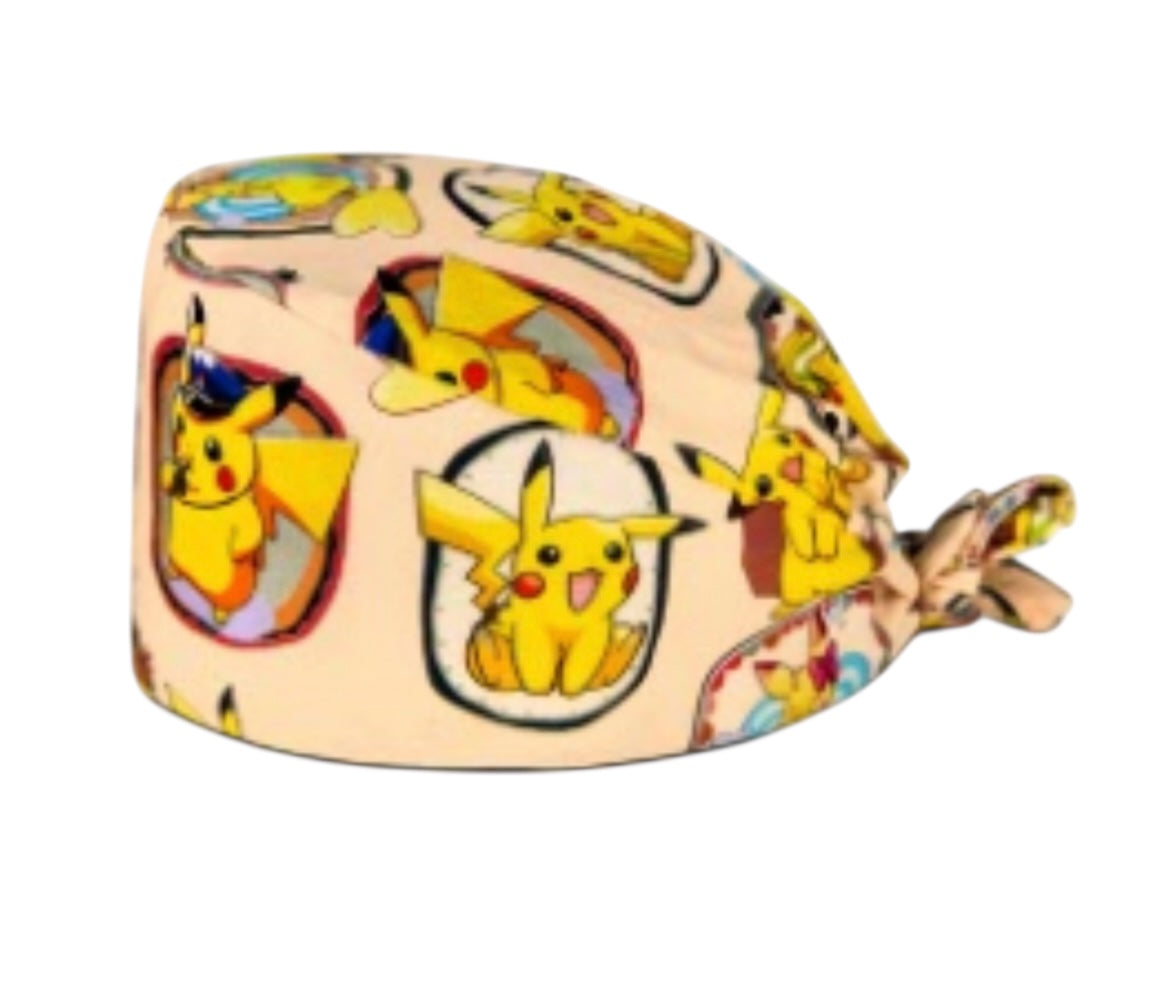 Gorro quirúrgico de Pikachu - Diseño Pokémon