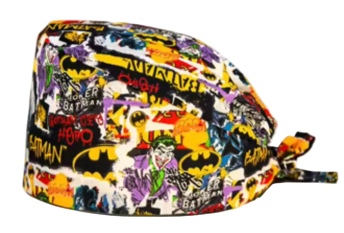 Gorro Quirúrgico de Batman & Joker