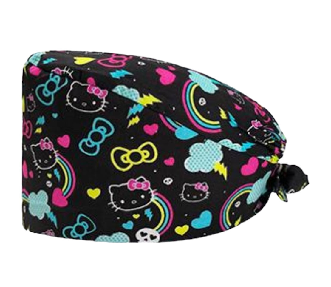 Gorro Quirúrgico de Hello Kitty