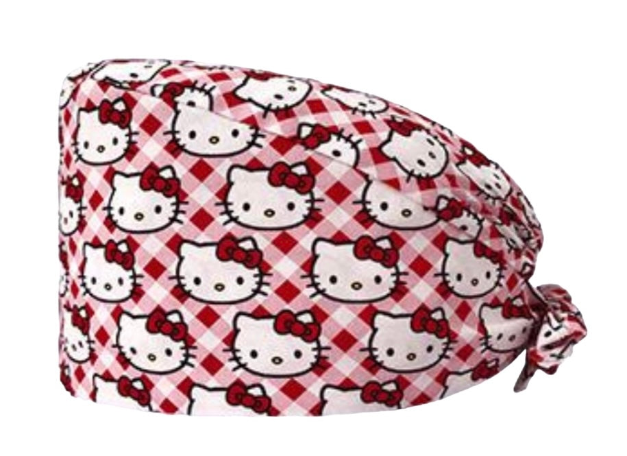 Gorro Quirúrgico de Hello Kitty