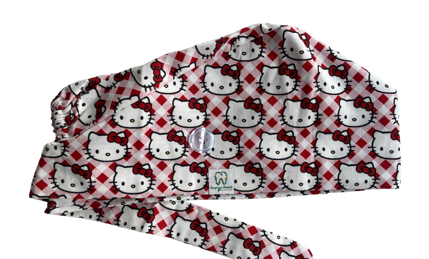 Gorro Quirúrgico de Hello Kitty