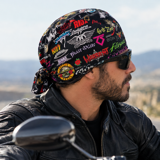 Gorro Quirúrgico Bandas de Rock