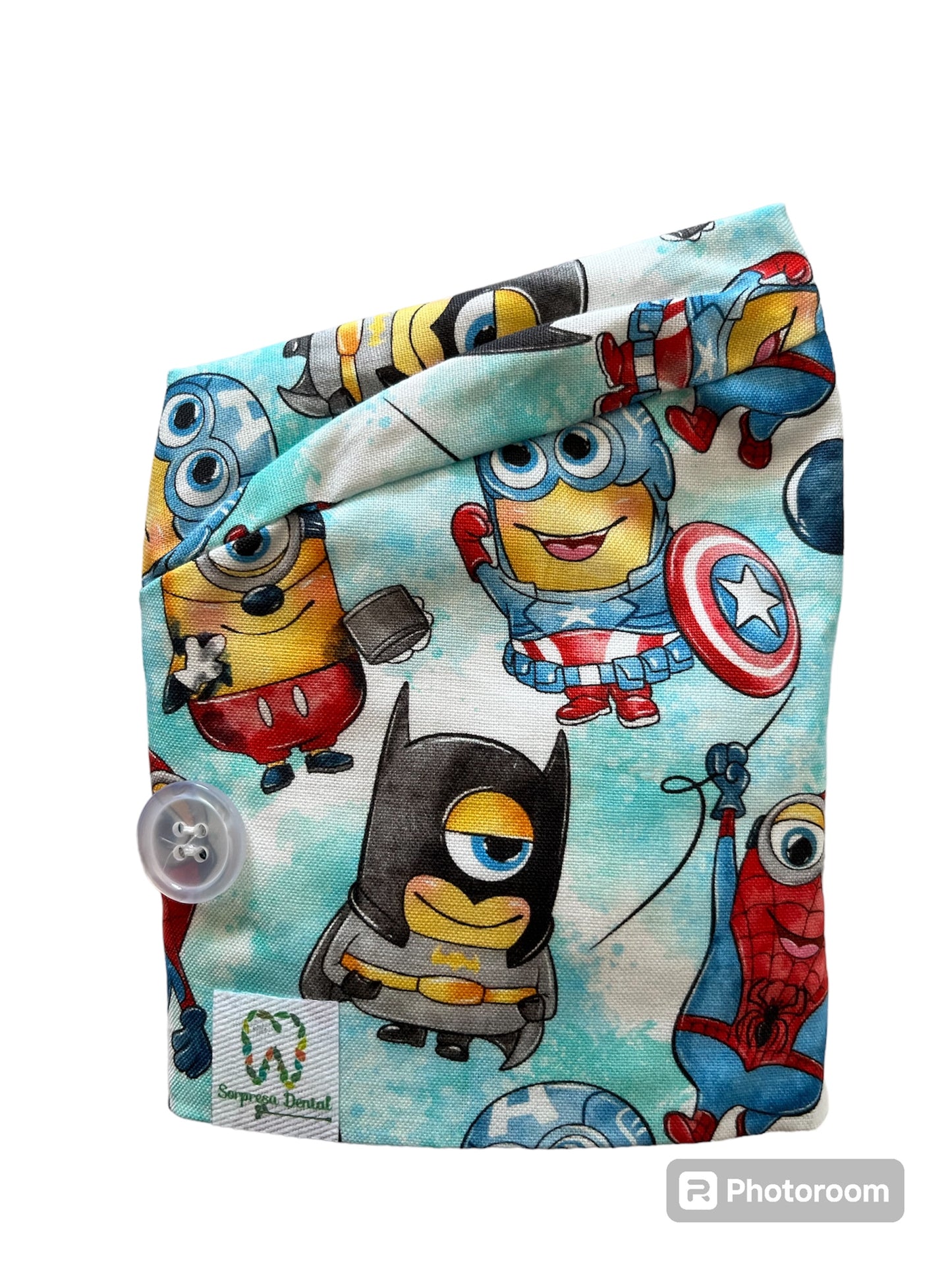 Gorro Quirúrgicos de los Minions Superhéroes