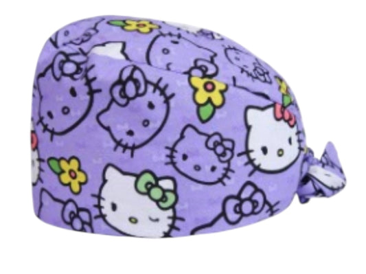 Gorro quirúrgico de Hello Kitty