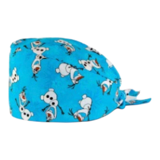 Gorro quirúrgico de Olaf / Frozen
