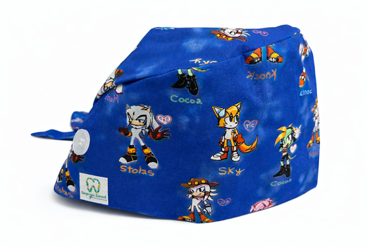 Gorro Quirúrgico de Sonic / Videojuegos SEGA.