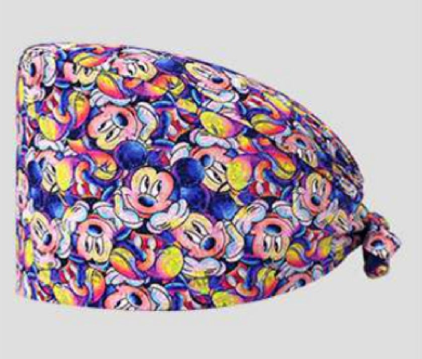 Gorro Quirúrgico Disney, Mickey Mouse.