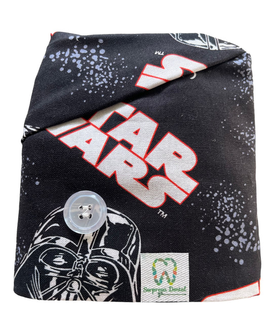 Gorro Quirúrgico de Star Wars, la Guerra de las Galaxias.