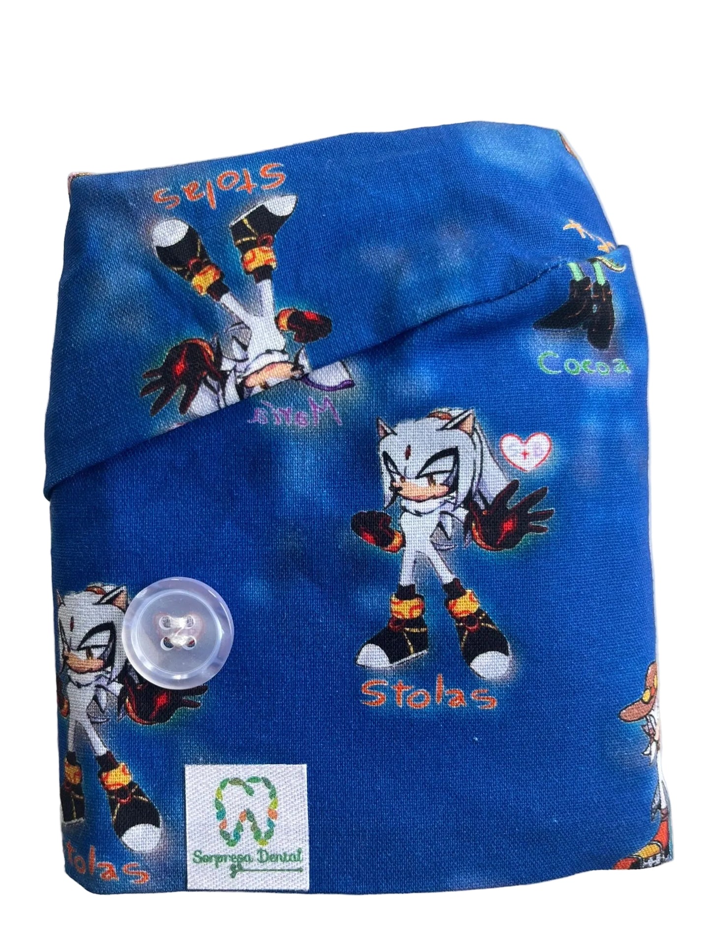 Gorro Quirúrgico de Sonic / Videojuegos SEGA.