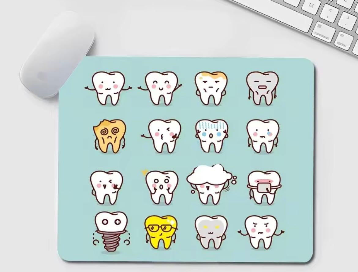 Mouse Pad / Alfombrilla para ratón. Diseño Dental.