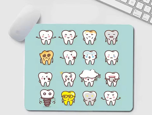 Mouse Pad / Alfombrilla para ratón. Diseño Dental.
